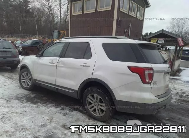 1FM5K8D89JGA22811 фото 3