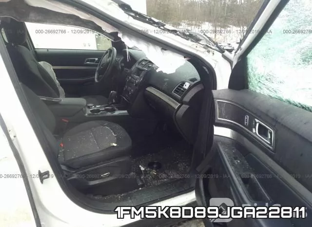 1FM5K8D89JGA22811 фото 4
