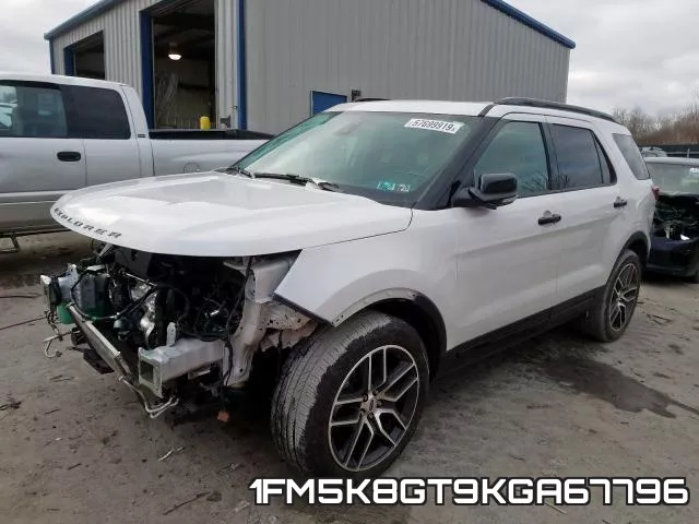 1FM5K8GT9KGA67796 фото 3