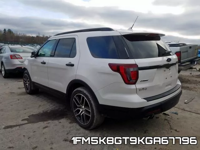 1FM5K8GT9KGA67796 фото 4