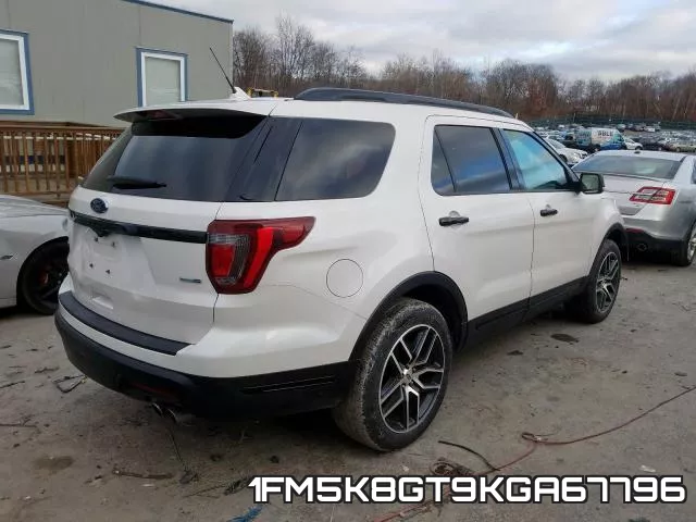 1FM5K8GT9KGA67796 фото 5