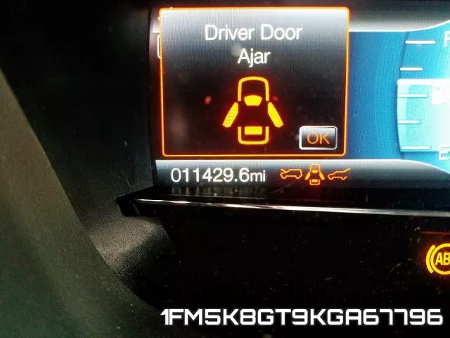 1FM5K8GT9KGA67796 фото 9