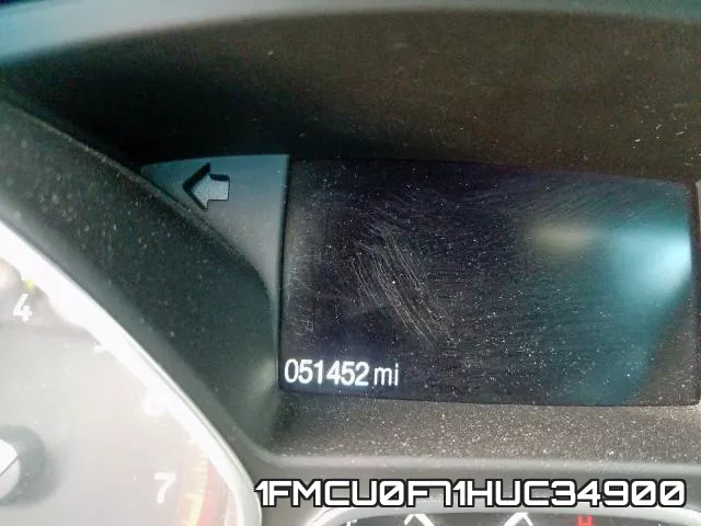1FMCU0F71HUC34900 фото 6
