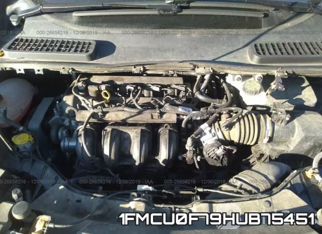 1FMCU0F79HUB75451 фото 2