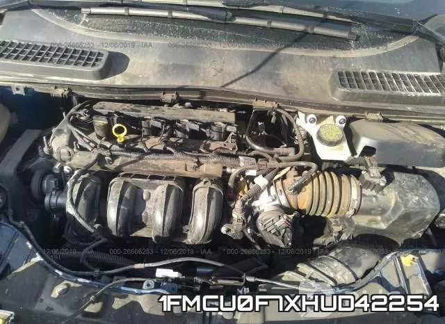 1FMCU0F7XHUD42254 фото 2