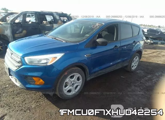 1FMCU0F7XHUD42254 фото 3