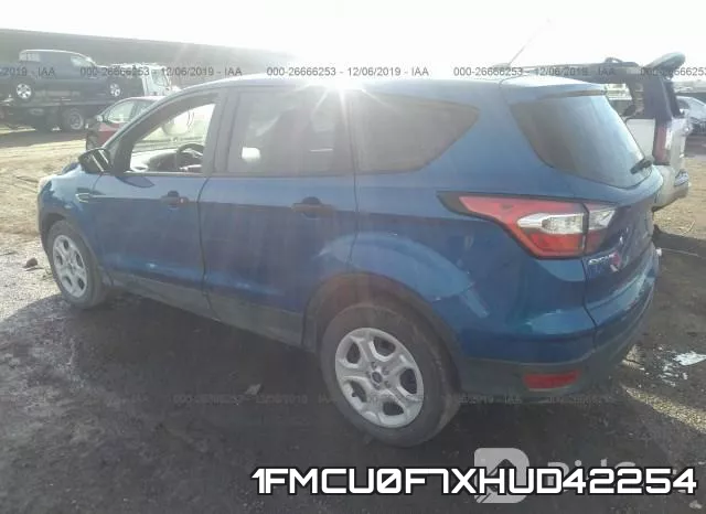 1FMCU0F7XHUD42254 фото 4