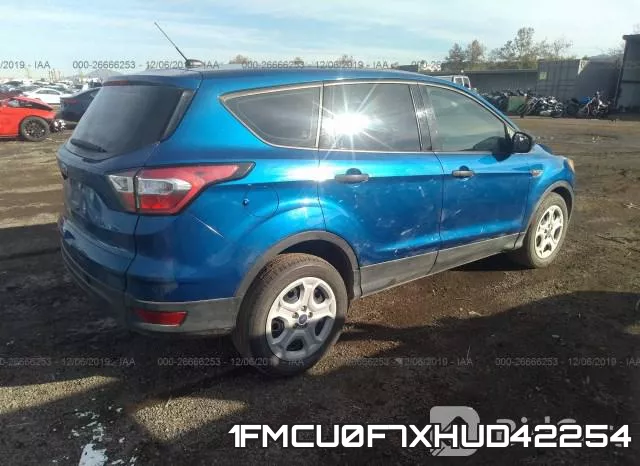 1FMCU0F7XHUD42254 фото 5