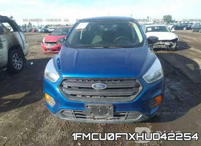 1FMCU0F7XHUD42254 фото 7