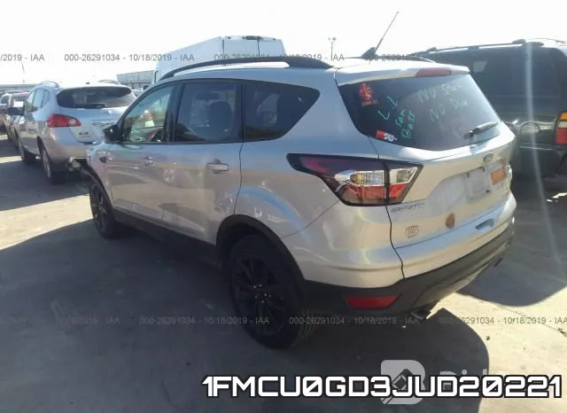 1FMCU0GD3JUD20221 фото 4