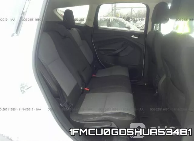 1FMCU0GD5HUA53481 фото 7