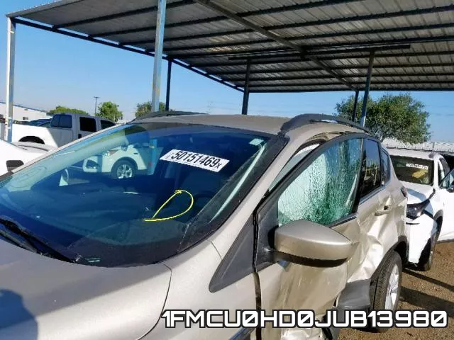 1FMCU0HD0JUB13980 фото 2