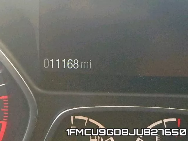 1FMCU9GD8JUB27650 фото 8