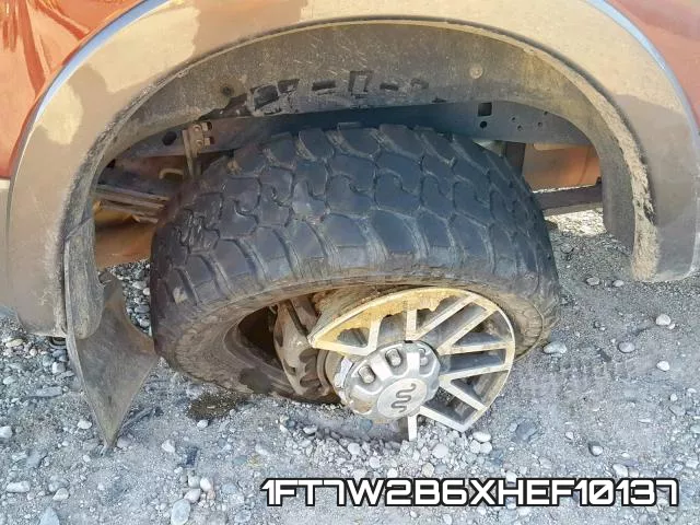 1FT7W2B6XHEF10137 фото 8
