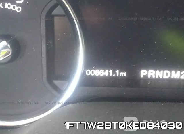 1FT7W2BT0KED84030 фото 7