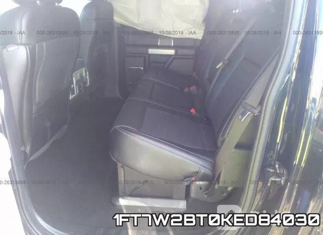 1FT7W2BT0KED84030 фото 8