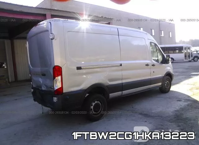 1FTBW2CG1HKA13223 фото 5
