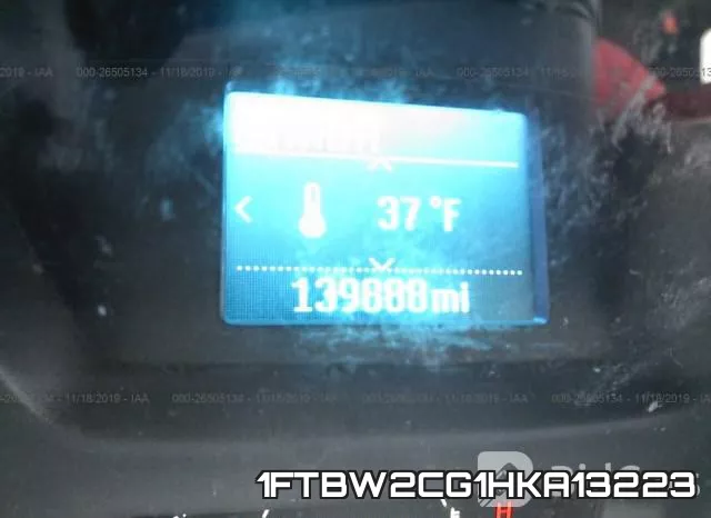 1FTBW2CG1HKA13223 фото 7