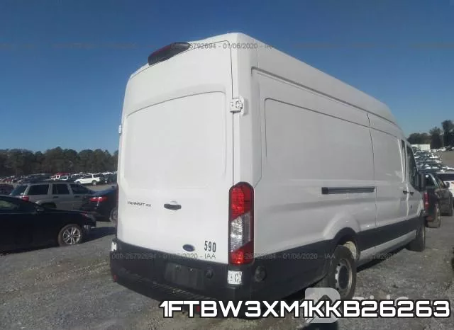 1FTBW3XM1KKB26263 фото 5