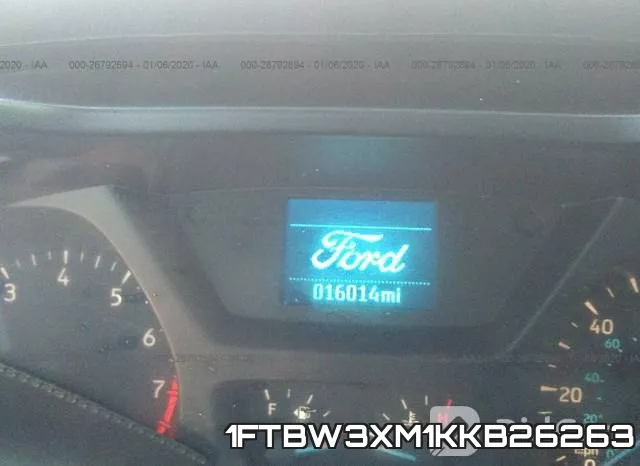 1FTBW3XM1KKB26263 фото 7