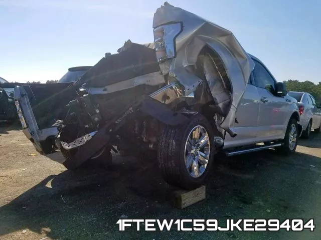 1FTEW1C59JKE29404 фото 3
