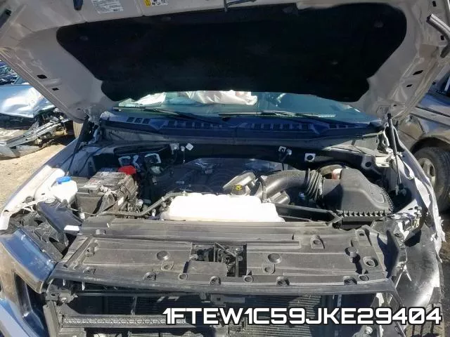 1FTEW1C59JKE29404 фото 5