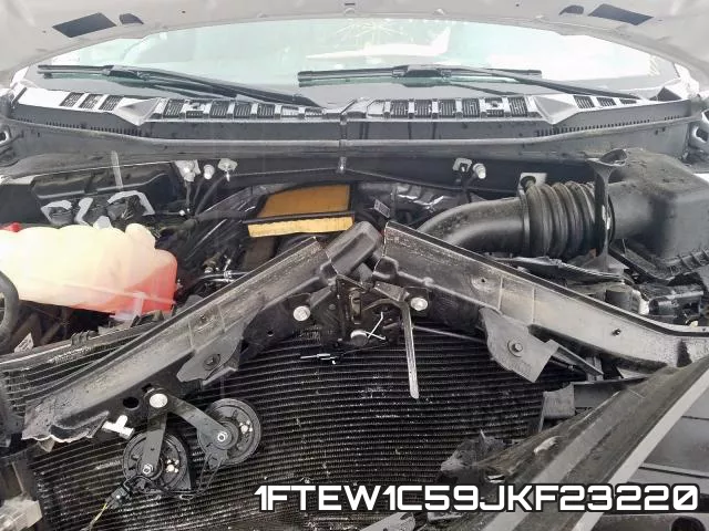 1FTEW1C59JKF23220 фото 5