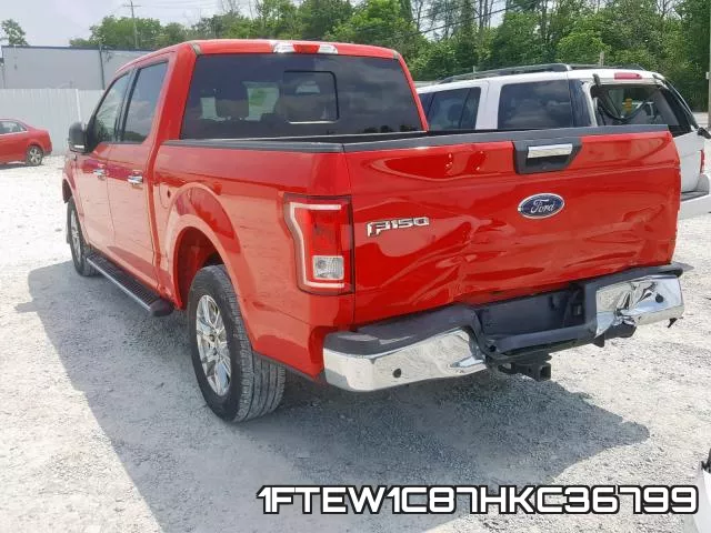 1FTEW1C87HKC36799 фото 3