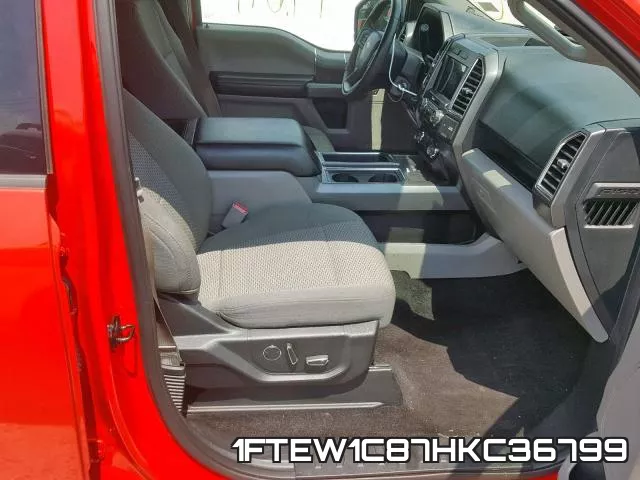 1FTEW1C87HKC36799 фото 5