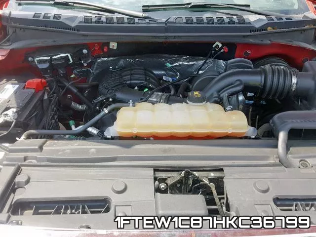1FTEW1C87HKC36799 фото 7