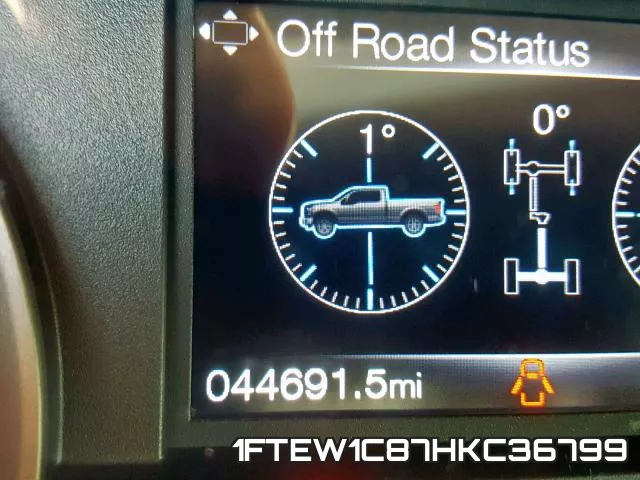 1FTEW1C87HKC36799 фото 8