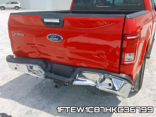 1FTEW1C87HKC36799 фото 9