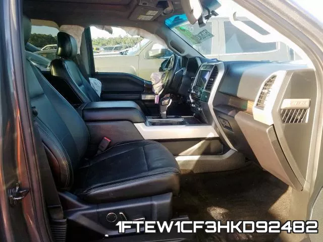 1FTEW1CF3HKD92482 фото 3