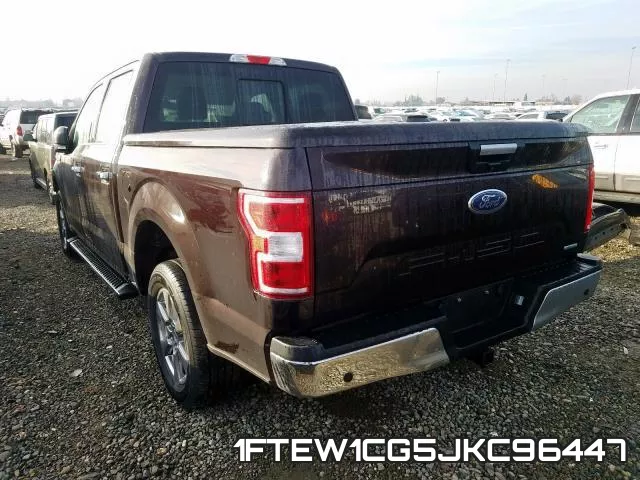 1FTEW1CG5JKC96447 фото 3