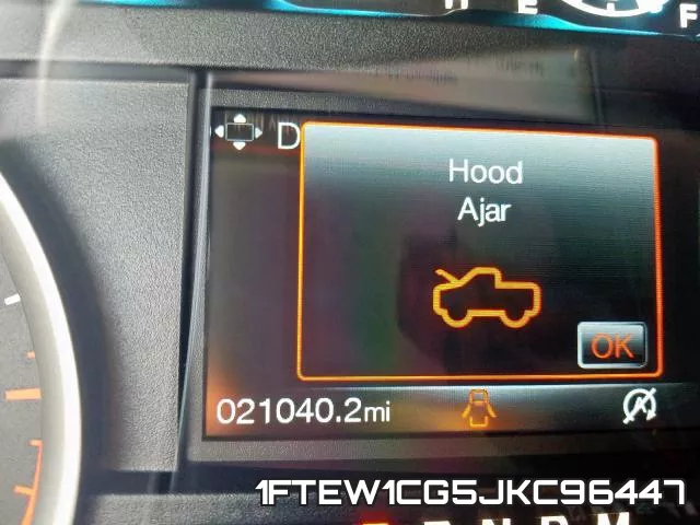 1FTEW1CG5JKC96447 фото 7