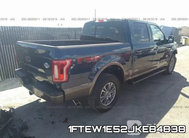 1FTEW1E52JKE84838 фото 3