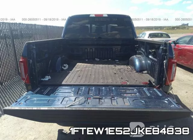 1FTEW1E52JKE84838 фото 7