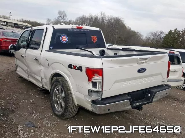 1FTEW1EP2JFE64650 фото 2
