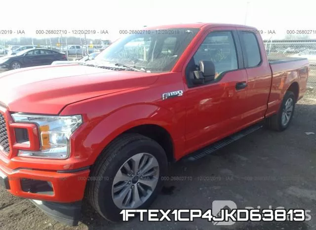 1FTEX1CP4JKD63813 фото 2