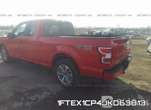 1FTEX1CP4JKD63813 фото 3