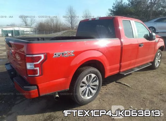 1FTEX1CP4JKD63813 фото 4