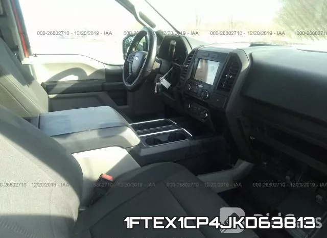 1FTEX1CP4JKD63813 фото 5