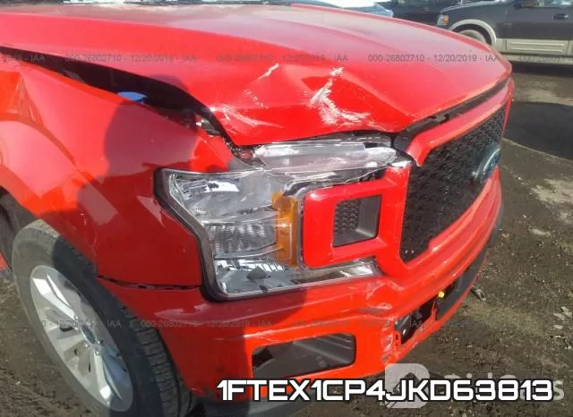1FTEX1CP4JKD63813 фото 6