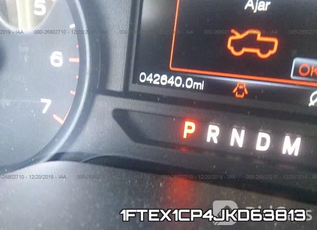 1FTEX1CP4JKD63813 фото 7