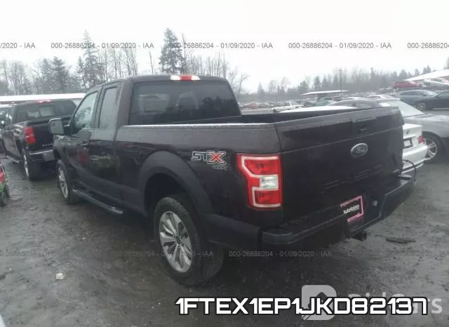 1FTEX1EP1JKD82137 фото 2