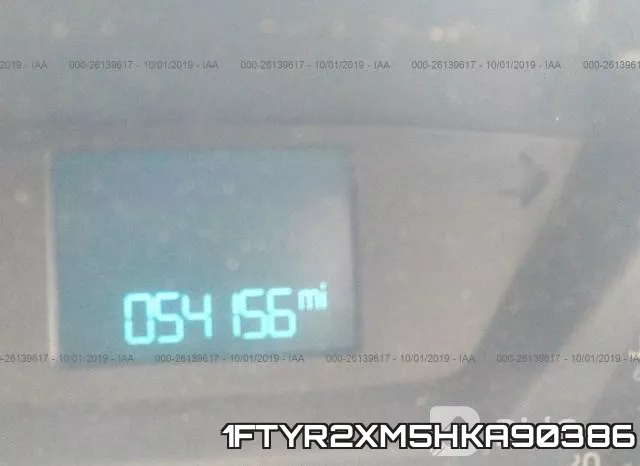 1FTYR2XM5HKA90386 фото 6