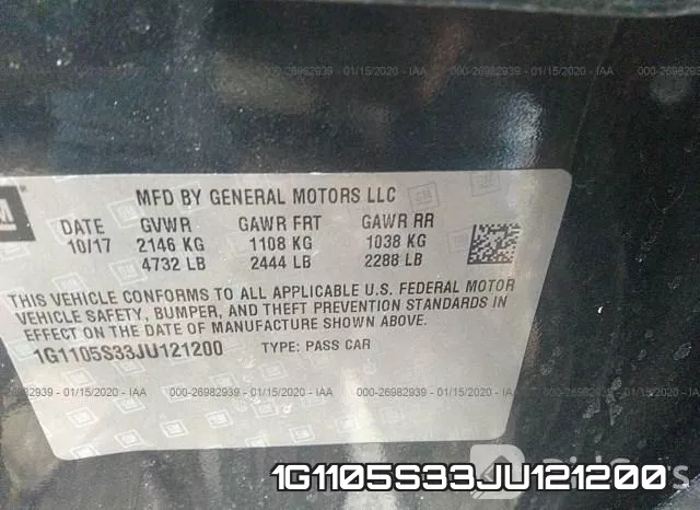 1G1105S33JU121200 фото 9