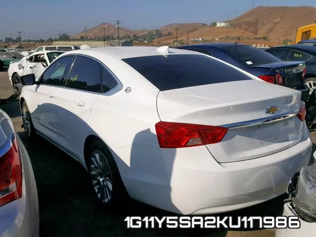 1G11Y5SA2KU117986 фото 3
