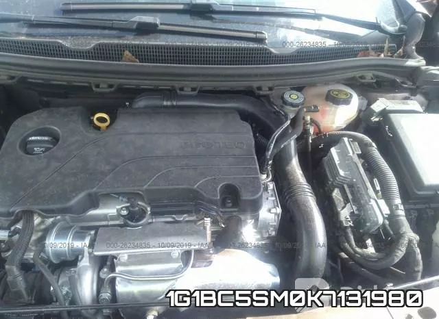 1G1BC5SM0K7131980 фото 2