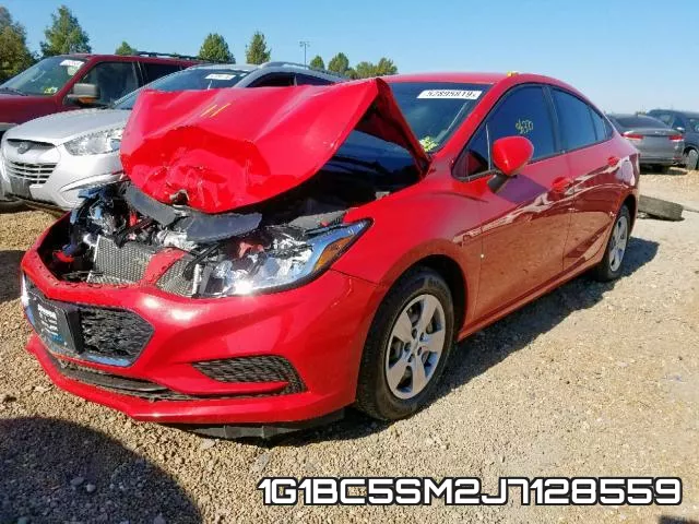 1G1BC5SM2J7128559 фото 3
